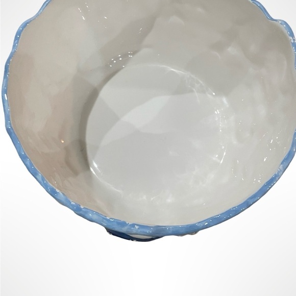 Festive Snowman Large Ceramic Bowl - Picture 2 of 4